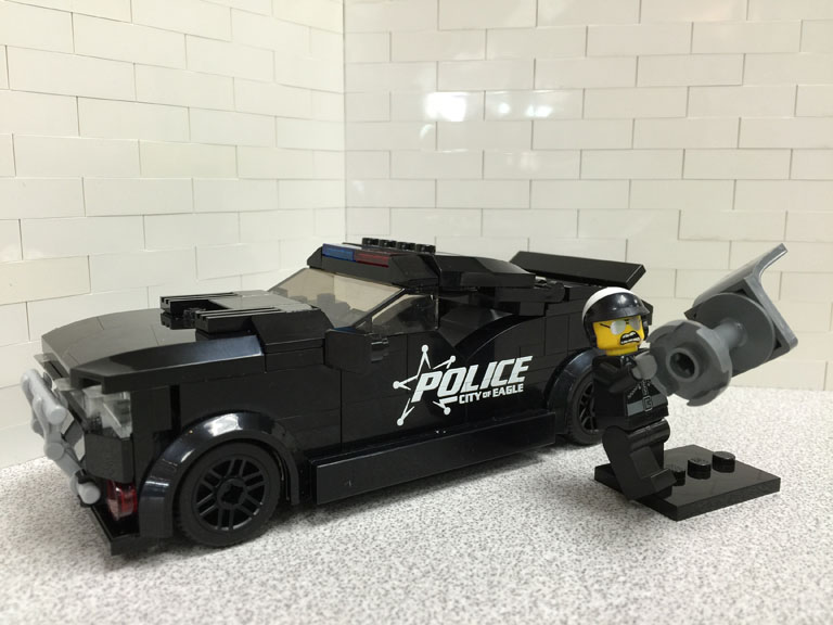 Eagle Police Cruiser