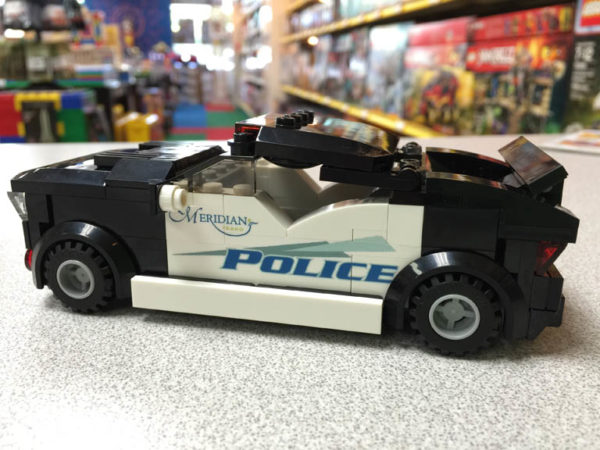 Meridian Police Cruiser