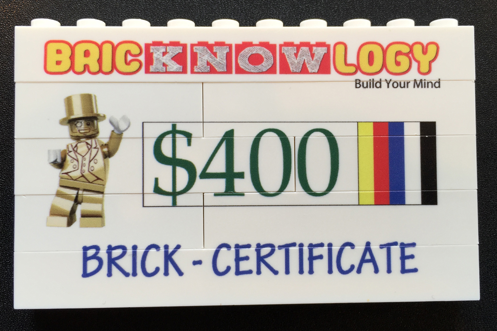 Brick Certificates 2