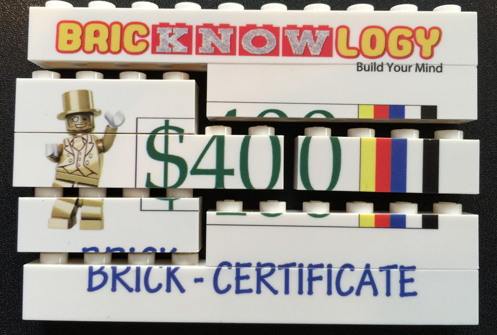Brick Certificates 3