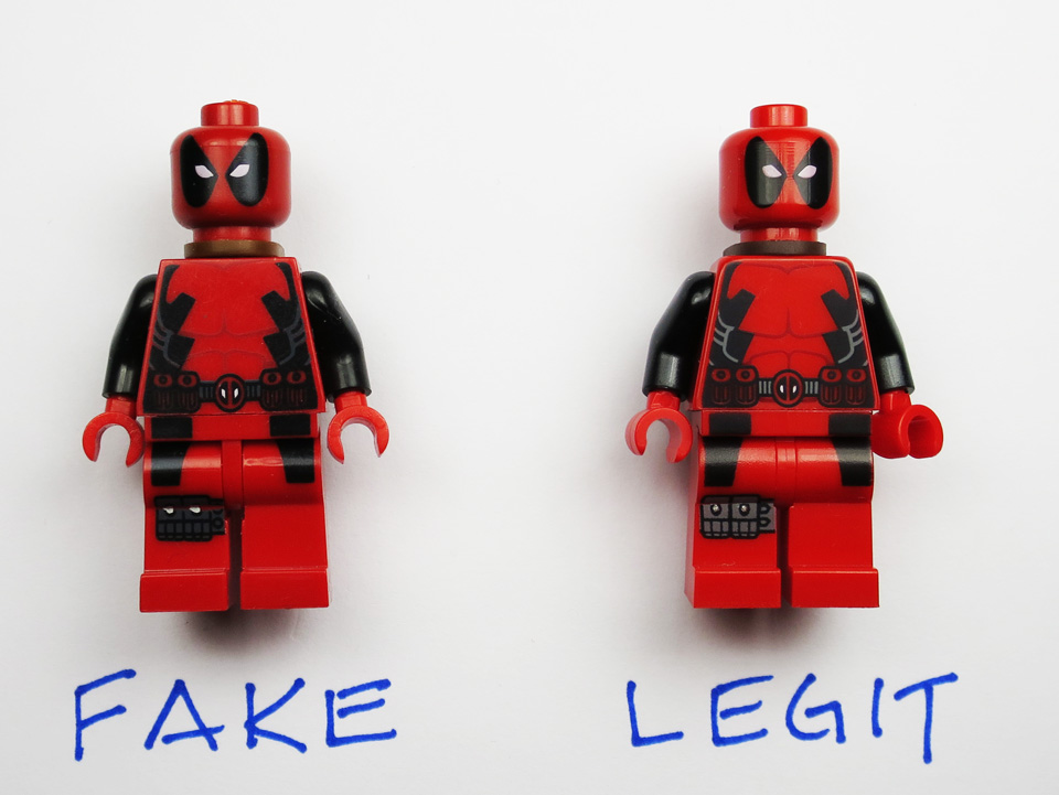 FRAUD ALERT #4: “FAUX-GO” (FAKE LEGO) BRICKNOWLOGY Build Your