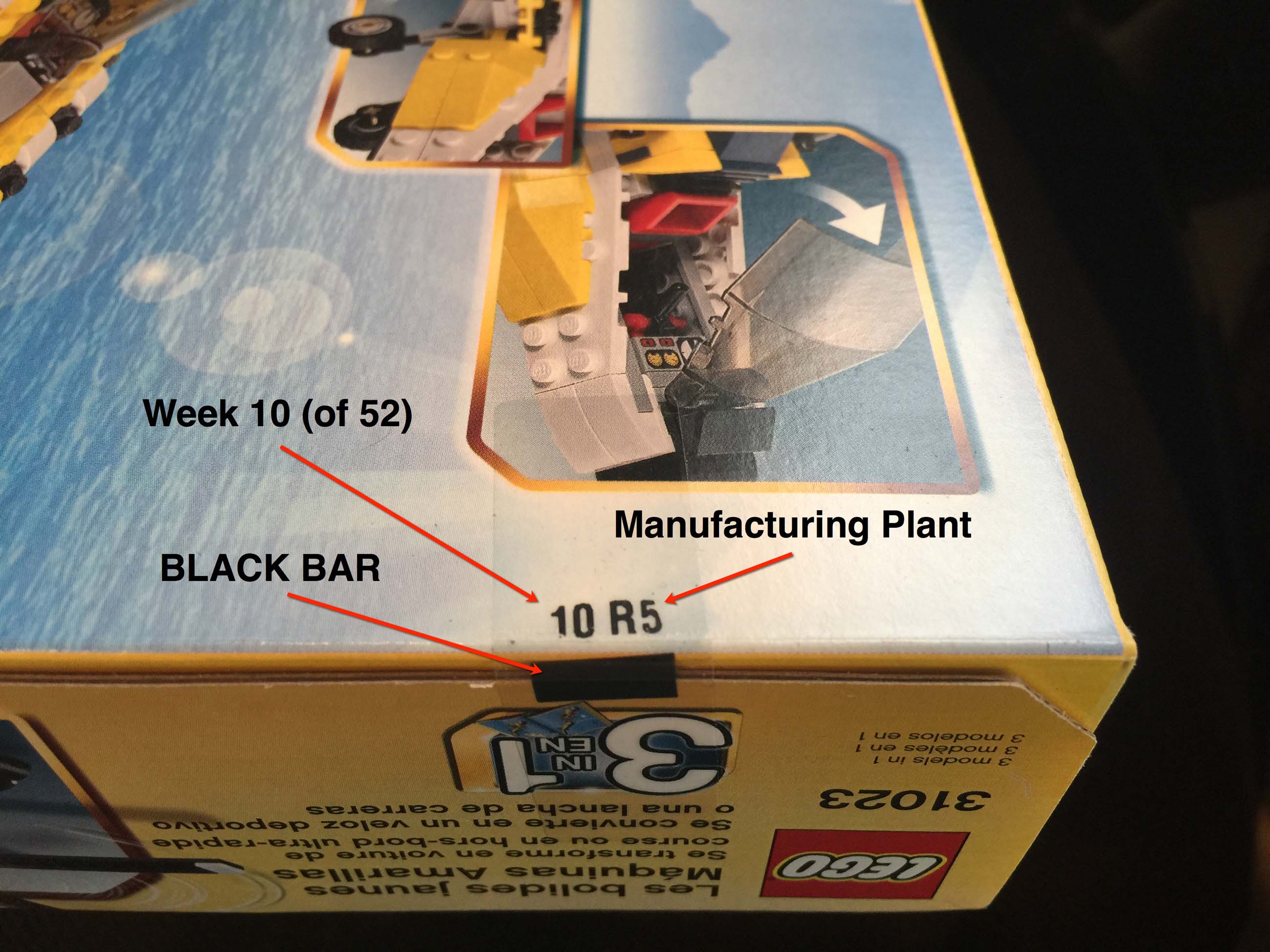 Fake 'Lepin' brand Lego arrived from China
