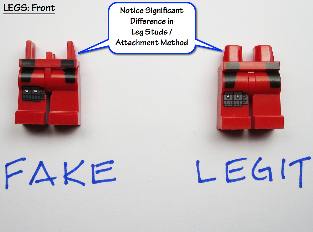 FRAUD ALERT FAKE FIGS (LEGO Minifigures) BRICKNOWLOGY - Build Your Mind