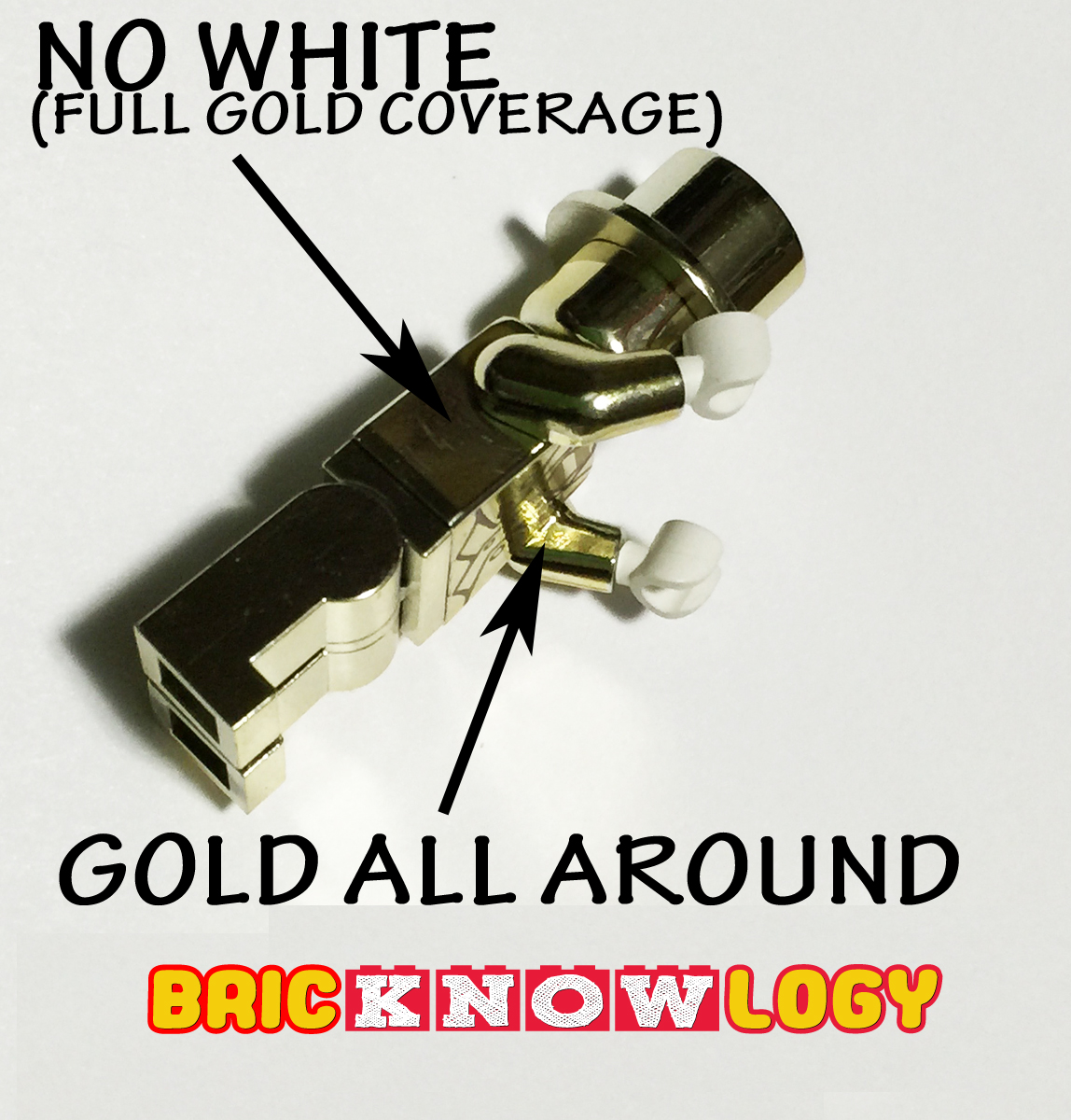 Lego mr online gold fake