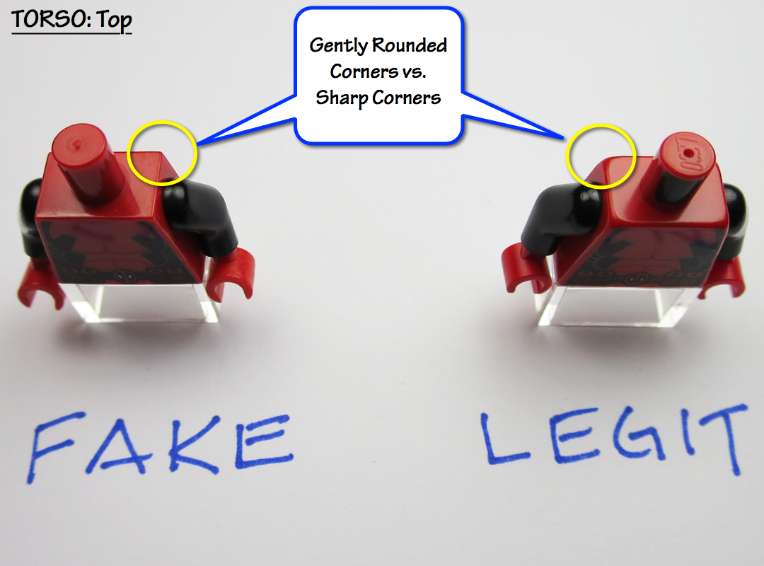 FRAUD ALERT FAKE FIGS (LEGO Minifigures) BRICKNOWLOGY - Build Your Mind