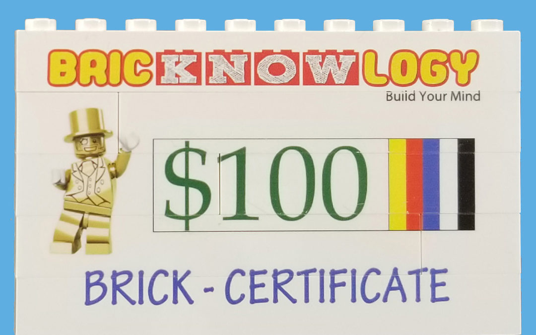 Brick Certificates 100