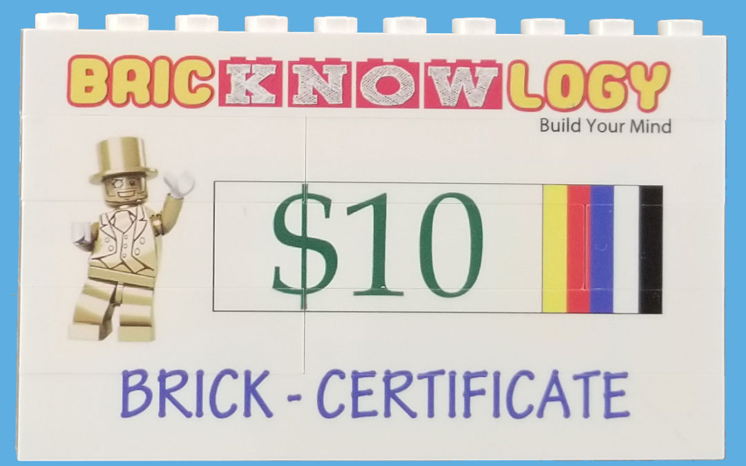 Brick Certificates 10
