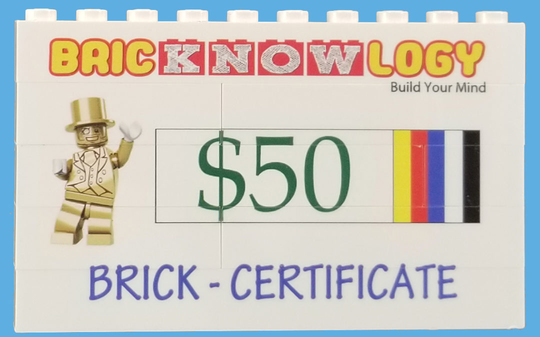 Brick Certificates 50