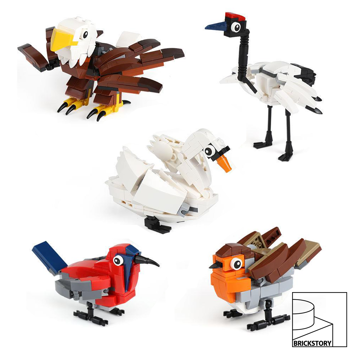 4002014 LEGO HUB Birds