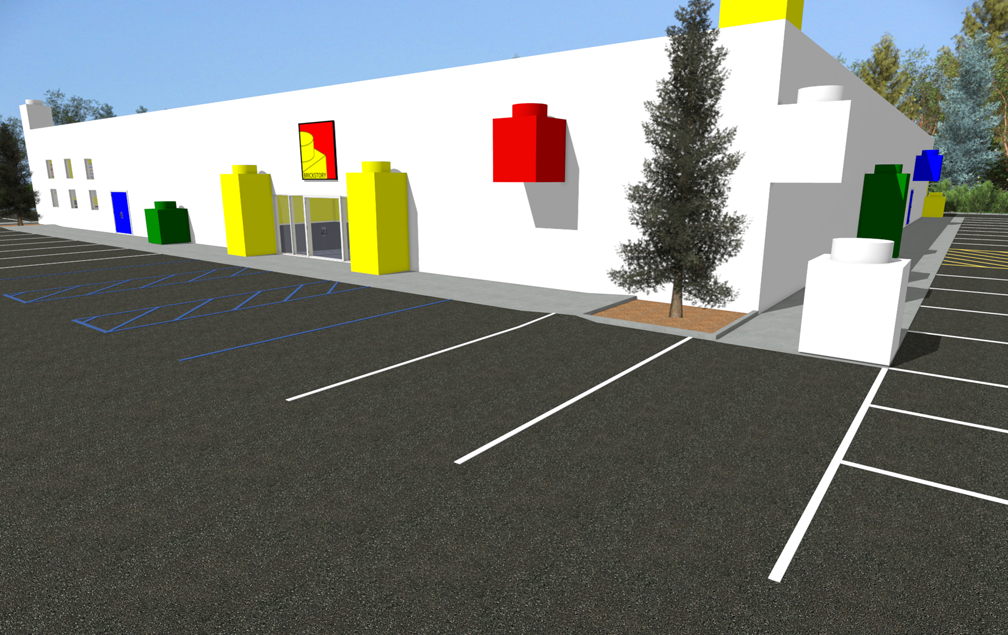 NW Corner - Close-S