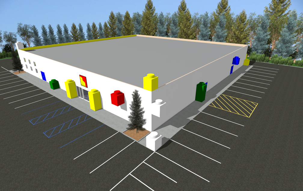 NW Corner - Higher-S